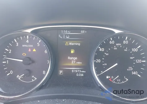 2015 Nissan Rogue Sl z USA, uszkodzony, nr VIN 5N1AT2MV7FC904993